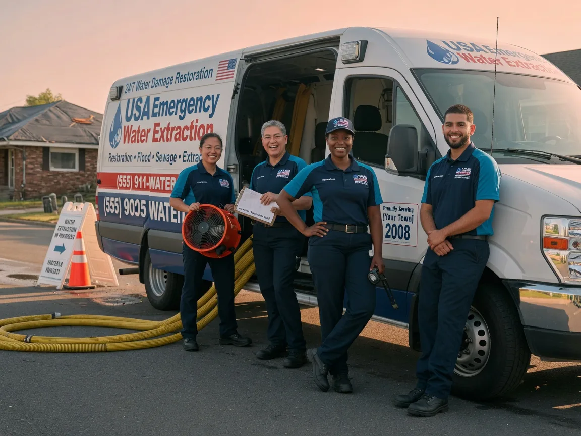 Emergency Water Removal company in Cleveland, TX