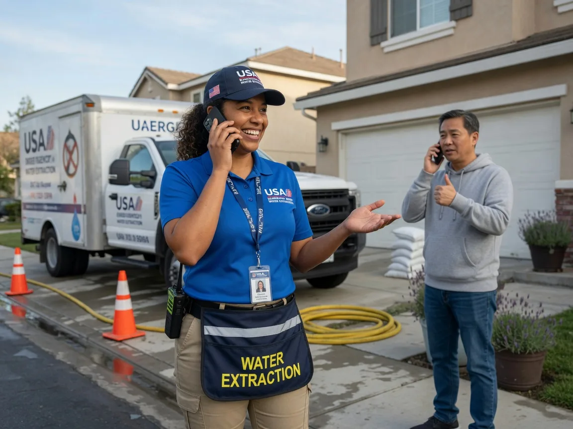 Emergency Water Removal Cleveland, TX FAQs