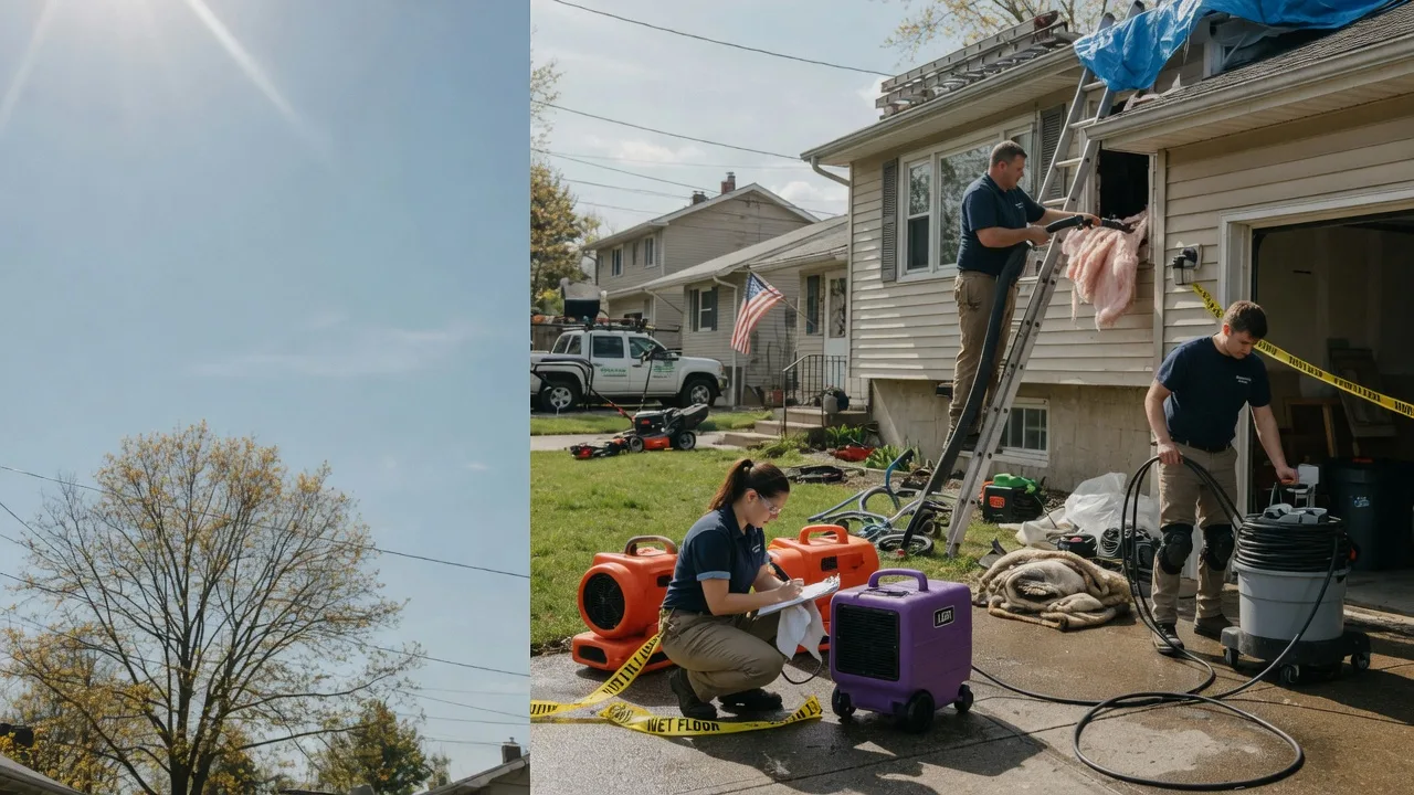 Emergency Water Removal in Cleveland, TX near me